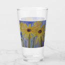 Search for original beer glasses Flowers