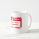 Search for funny warning mugs Mum