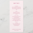 Search for pink menus Classic