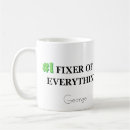 Search for the fixer mugs Funny