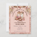 Search for boho western baby shower invitations Pink