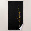 Search for bridal party beach towels Girly