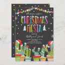 Search for cactus christmas invitations Fiesta