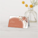 Search for boho place cards Arch