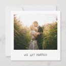 Search for we eloped postcards Minimalist