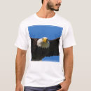Search for bird of prey tshirts Haliaeetus leucocephalus