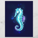 Search for blue background flyers Sea