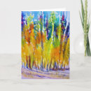 Search for autumn tree cards Birch