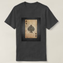 Search for ace of spades tshirts Casino