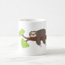 Search for lazy sloth mugs Forest