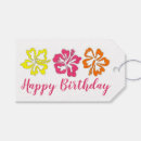 Search for tropical gift tags Floral