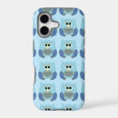 Search for owl illustration iphone cases Blue