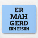 Search for funny slogans mousepads Typography