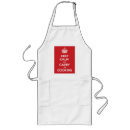 Search for keep calm and carry on aprons Crown