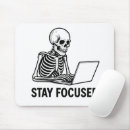 Search for dark humour mousepads Skeleton