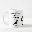 Search for murder of crows mugs Birds