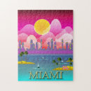 Search for miami beach puzzles Colourful