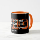 Search for orange and black mugs For kids