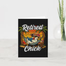 Search for female retirement cards Beach