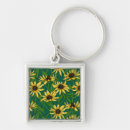 Search for dark yellow key rings Floral