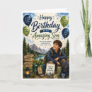 Search for adventure birthday cards For kids