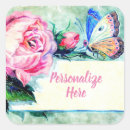 Search for green butterflies stickers Vintage