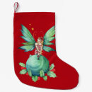 Search for fairy christmas stockings Faerie