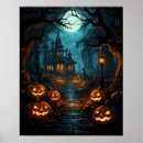 Search for halloween art Mysterious