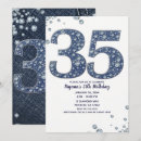 Search for thirty five invitations Party