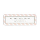 Search for pink stripe return address labels Diagonal