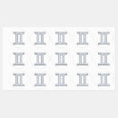 Search for gemini zodiac sign stickers May