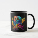 Search for colourful owls mugs Nature
