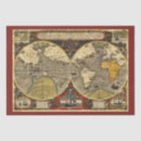 Search for world map tissue paper Cartography