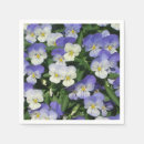 Search for pansy napkins Flowers