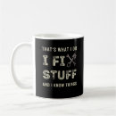 Search for fixing cars mugs Humour