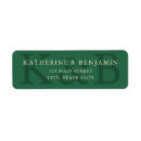 Search for green address stickers Elegant