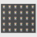 Search for bisexual wrapping paper Rainbow
