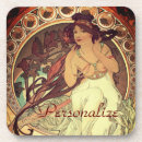 Search for mucha coasters Vintage