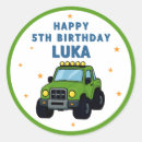 Search for birthday monster stickers Fun