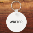 Search for writers key rings Funny
