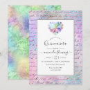 Search for gemstone birthday invitations Jewel
