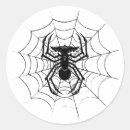 Search for cartoon spider stickers Black
