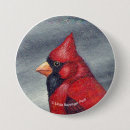 Search for wild birds badges Cardinal