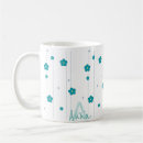Search for blue flower design mugs Chic