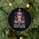 Search for funny trump christmas tree decorations Usa