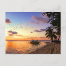 Search for south pacific ocean postcards Sunset