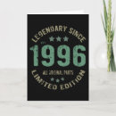 Search for 1996 cards Vintage