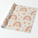 Search for terracotta wrapping paper Heart