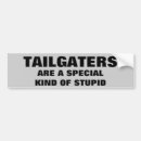 Search for tailgate bumper stickers slow