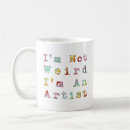 Search for artistic coffee mugs Fun